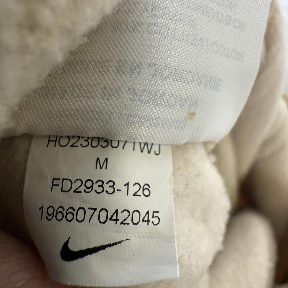 Nike big kids medium club fleece loose jogger pants sand drift - Picture 4 of 8